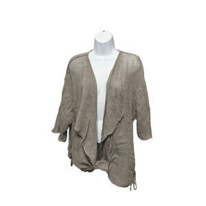Linen Cover Up for the perfect layered look